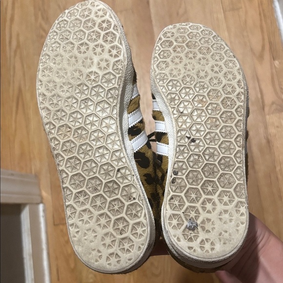 ADIDAS x NOAH cheetah gazelle real fur sneakers - Picture 9 of 9